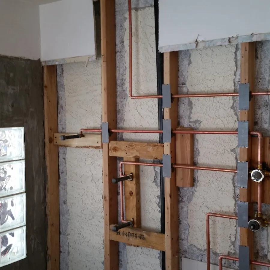 Copper pipe installation for Repiping in Medulla